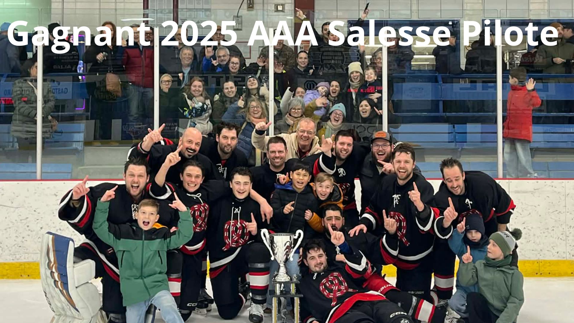 Gagnant 2025 AAA Salesse Pilote