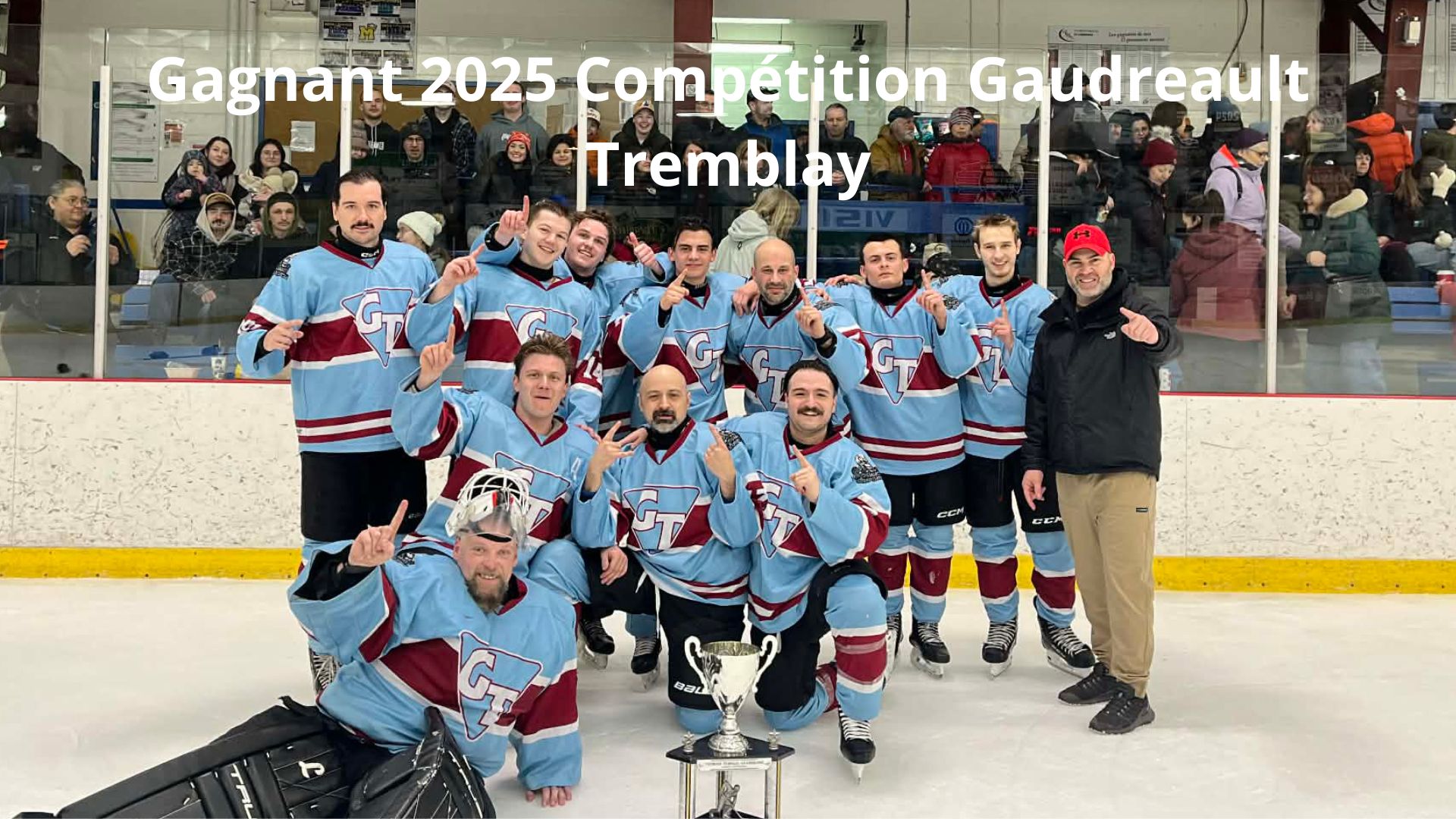 Gagnant 2025 Compétition Gaudreault Tremblay