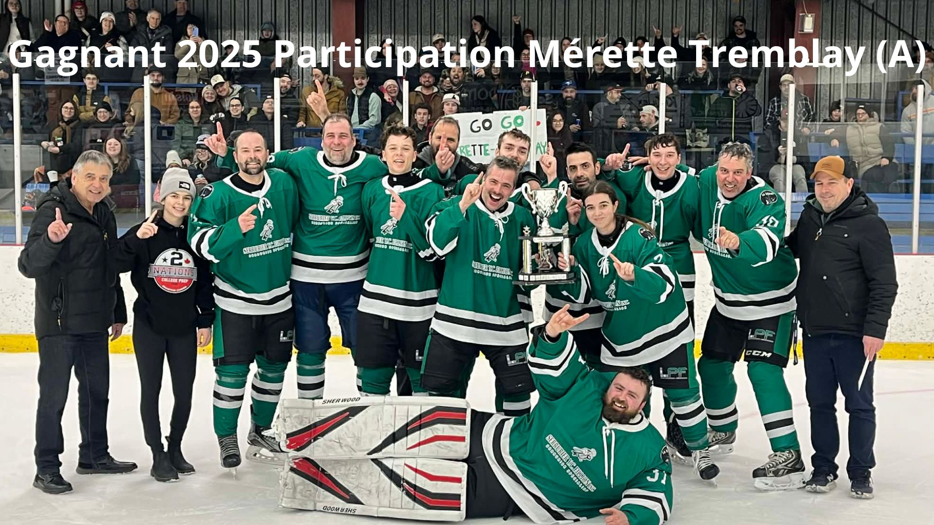 Gagnant 2025 Participation Mérette Tremblay (A)