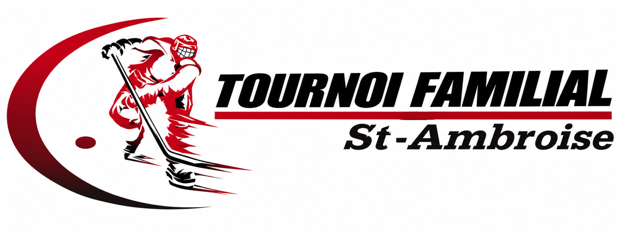 Logo De Hockey Du Tournoi Familial